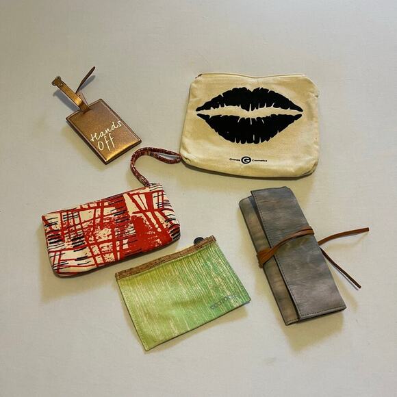 travel accessories - bag tag, cosmetic bags, jewelry carrier - Picture 1 of 9